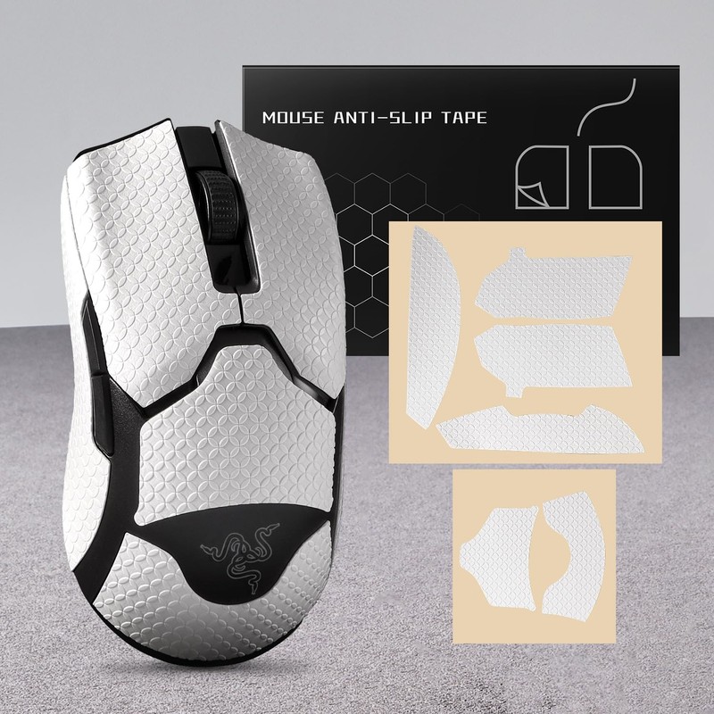 IMMOENUC Mouse Grip Tape, Suitable for Viper V2 Pro Mouse,