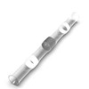 10 - 100 solder connector white Ø 1,5mm 0,35 -