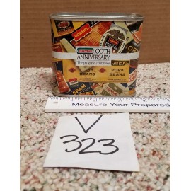 1X Vintage Hormel 100th Anniversary  1891 - 1991 Tin Coin Bank