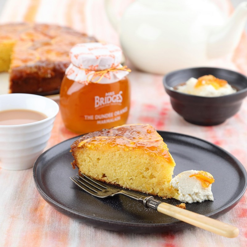 Mrs Bridges Pink Grapefruit Marmalade, Made in Scotland, 12oz Jar