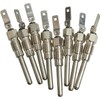 8PCS Compatible with 6.5 L 6.2 L Diesel Fast Start