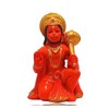 Imagine Mart Hanuman Murti Bajrang Bali Ashirwad Idol Metal Statue