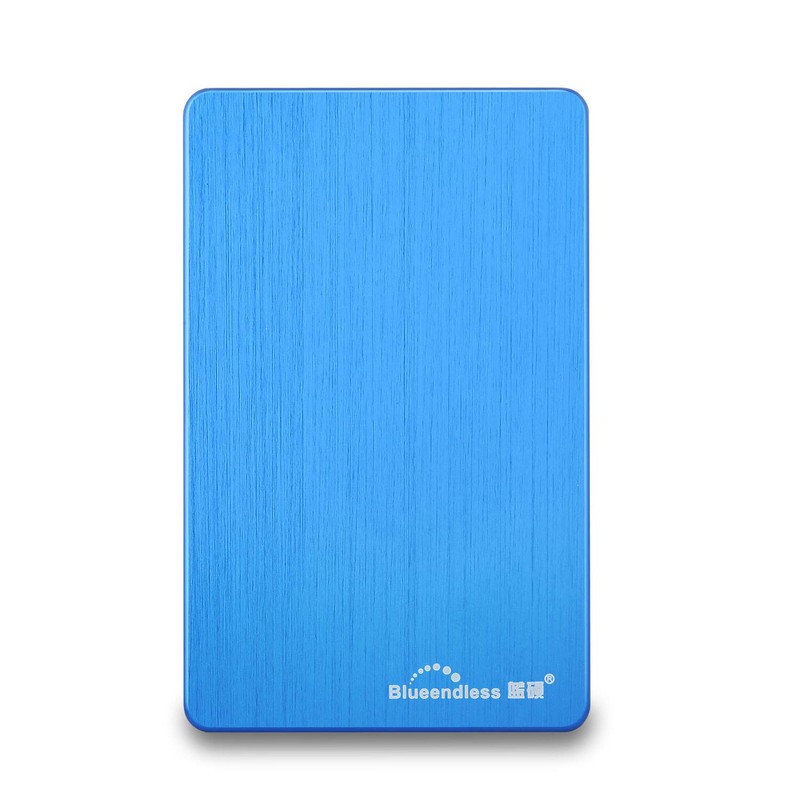 Blueendless Portable External Hard Drive USB 3.0 2.5 Inch for