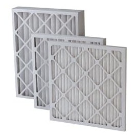 2" Merv 8 High Efficiency Pleated Air Filter (12 Pack) - 20 x 20 x 2