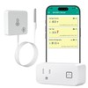 MOCREO WiFi Freezer Thermometer with Alarm, Wireless Refrigerator Temperature Sensor