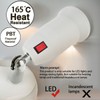 CLWHJ-360° Adjustable Splitter Socket Adapter. E26/E27 Light Socket Extender, Adjustable