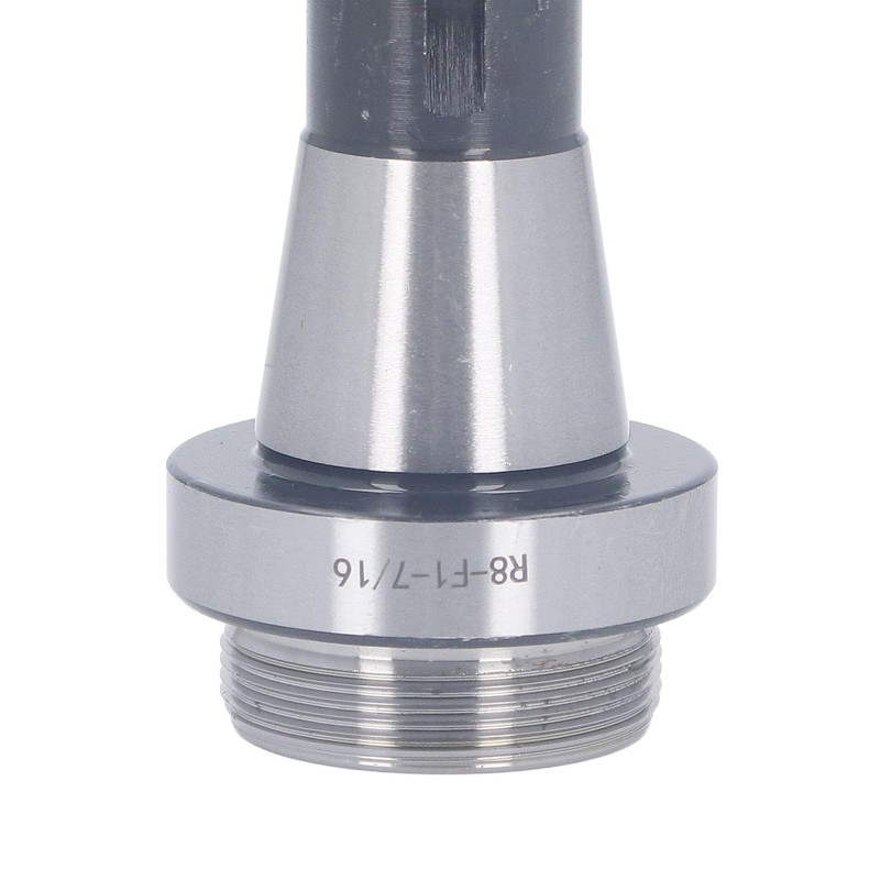 High Carbon Steel Boring Head Shank R8-1-1/2-18UNF-7/16 Arbor End Mill
