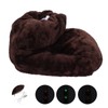 Electric Heated Foot Warmer USB Foot Heat Therapy Wrap Adjustable