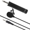 Lavalier Microphone, Omnidirectional Capacitor Lapel Mic Professional Lapel Microphone Musical