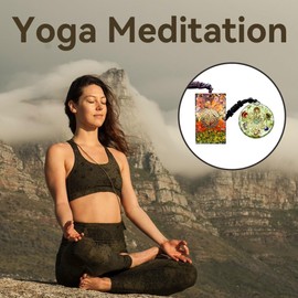 KETLIXS Orgone Metatron Cube, Green Chakra Necklace and Orgone Sri Yantra Rectangle Healing Crystal Pendant (Set of 2, 1, Receive), Agate