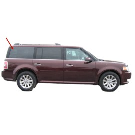 NAGD Fits 2009-2019 Ford Flex Passenger Right Side Quarter Window Glass