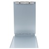 Saunders Silver Recycled Aluminum Citation Holder - Citation Size Document