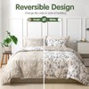 Tokokimo Double Duvet Cover Set - Spring Bedding Sets Reversible,