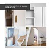 DOJA Industrial Sliding Door Hook Lock 30 mm 1 Unit