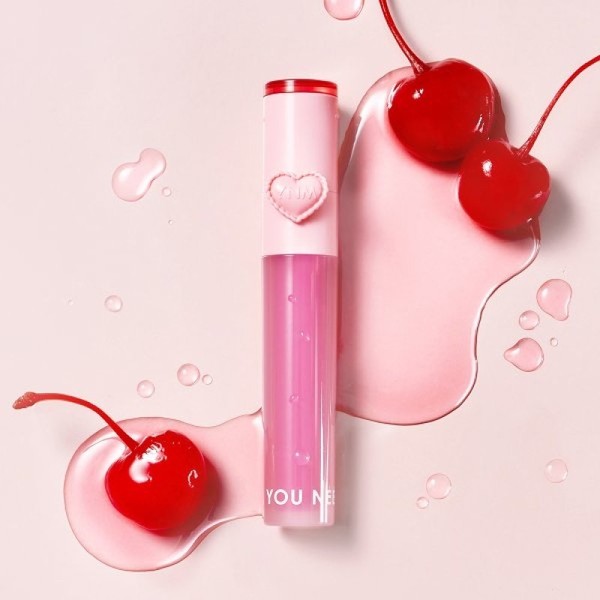 Heart Gelling 2-in-1 Lip Tint 6 Types (Tint + Silicone
