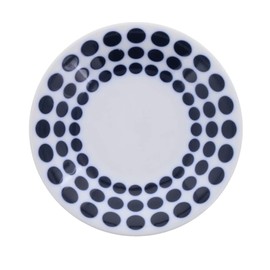 Tableware East Medium Plate, 6.5 inches (16.5 cm), Scandinavian Pattern, Lightweight Tableware, Round