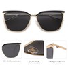 SOJOS SJ1172 Women's Vintage Cat Eye Sunglasses Men's Retro Square