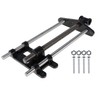 findmall 10 Inch Woodworking Front Vise Cast Iron for Making
