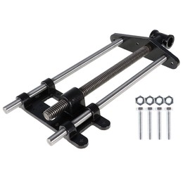 findmall 10 Inch Woodworking Front Vise Cast Iron for Making Woodworking