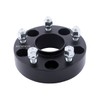 DCVAMOUS 4PC Black 5x4.5 to 5x112 Wheel Adapters 1.25 Inch