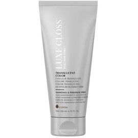 ECRU New York LUXE GLOSS Hair Gloss, Translucent Color for Shine and Color Enhancement, Coffee