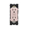 Leviton Renu Self-Test Tamper-Resistant GFCI Outlet, 15-Amp, RGF15-FP, Fresh Pink