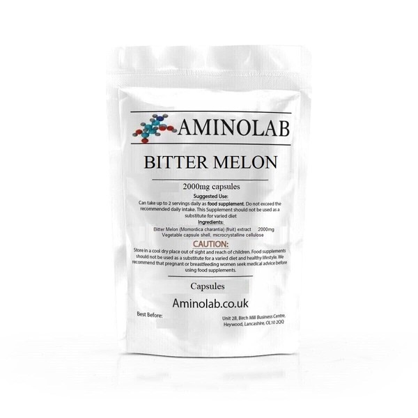 Aminolab - Bitter Melon 2000mg 60 Capsules High Strength