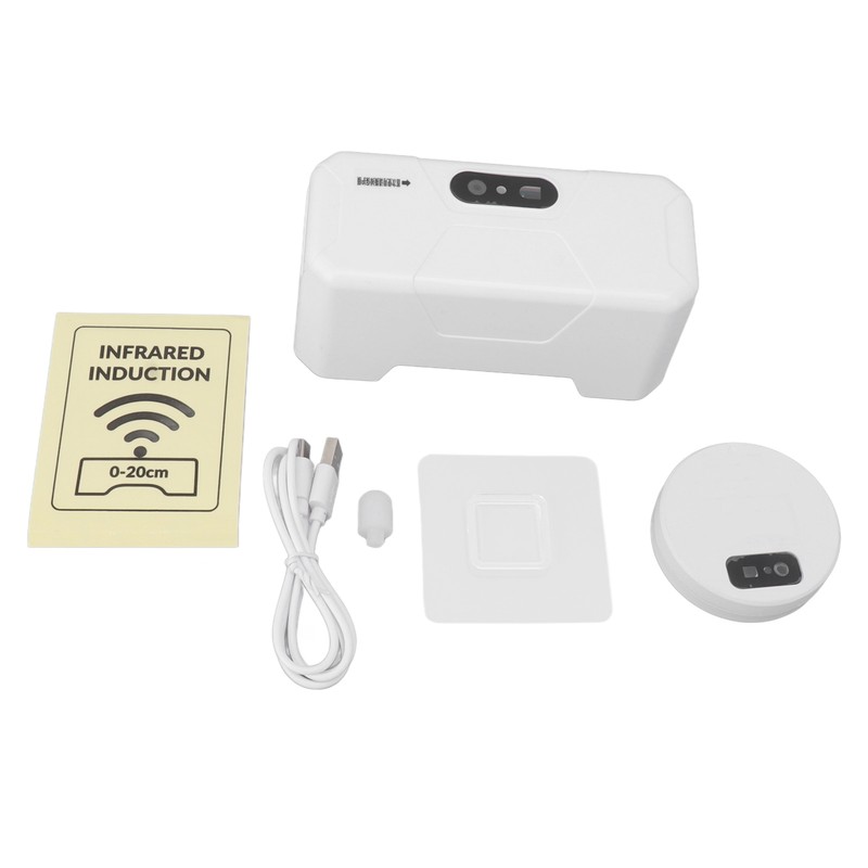 Automatic Toilet Flusher Home Intelligent Electric Toilet Press Button Infrared