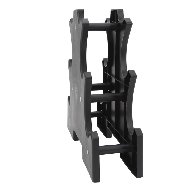 Dumbbell Weight Rack Compact 3 Tier Dumbbell Rack Stand for