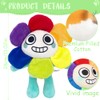 CYGMRFH Sunflower Plush Doll, Dan-dy's World Plush, Horror Games Plush,