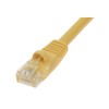 1.5ft Cat 5E Unshielded (UTP) Ethernet Network Cable - Yellow