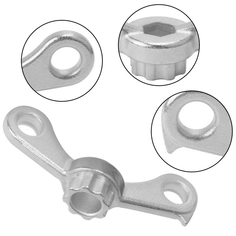 Xiciki Bicycle Crank Removal Tool, Bicycle Crank Puller Tool, 2