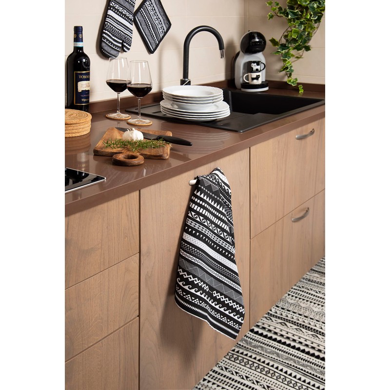 Excelsa Etnico Pot Holder, 20 x 20 cm, 100% Cotton