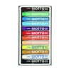 GIOTTO Olio Maxi Oil Pastel Set for Kids, 12 Assorted