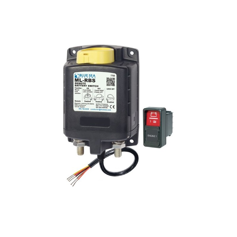 Blue Sea Systems 7700 SOLENOID ML 12V RBS