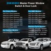 Window Switch Driver Side for 07-13 Chevy Silverado Tahoe GMC