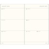 LEUCHTTURM1917 - Weekly Planner 2025, Softcover, Pocket (A6), Ink (Jan