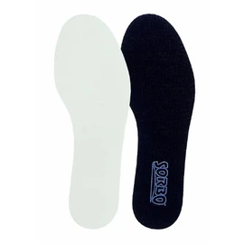 Sorbo SRO 1430 Insole, Shock Absorption, Deodorizing, Antibacterial, Thin, Unisex, Black, M Size (9.8 - 10.2 inches (25.0 - 26.0 cm)