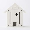 Muji Cuckoo Clock, White, Large, C4A1012