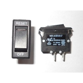 Atwood 34011 Circuit Breaker/On-Off Switch 7Amp Hydroflame Service Part