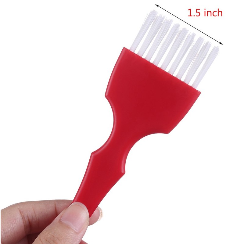 Juego de brochas para teñir el cabello, 7 colores del