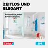 Tesa® SPAA shower set (rod, hose, head), chrome-plated, rust-proof