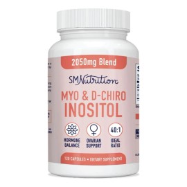 Inositol SM Nutrition Cpsulas Equilibrio Hormonal Veganas Sin Sabor 120 Unidades - de, y, Garantí