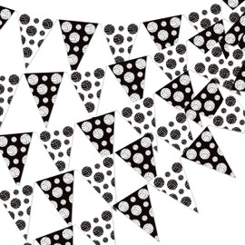 Volleyball Party Supplies Volleyballs Theme Pennant Banner 5Pcs Sports Volleyball Triangle Flags Hanging Garland Banner for Outdoor Indoor Home Sport Birthday Party Baby Shower Favor Decor