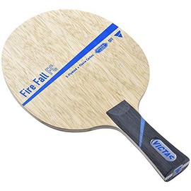 VICTAS Firefall FC Shake Hand Attack Table Tennis Racket with Special Material Flare 027604