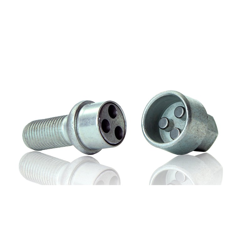 Heyner Germany Locking Wheel Nuts Fits Seat Models Ibiza Leon