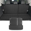 powoq Cargo Mat Compatible with 2022-2025 Nissan Pathfinder Trunk Mat