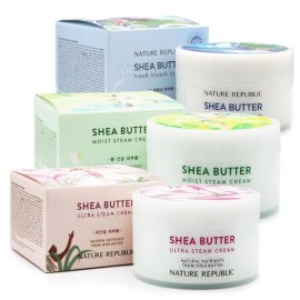 네이처리퍼블릭 네이처 쉐어버터 스팀크림-울트라/모이스트/프레시 Nature Sheabutter Steam Cream - Ultra/Moist/Fresh