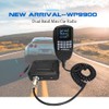 ANYSECU Mini Walkie Talkie WP-9900 Dual band Trip Display/Standby 25w