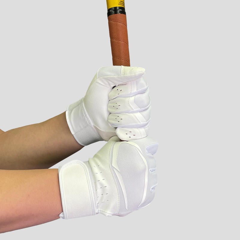 CUTTERS Batting Gloves B353S Prime Hero 3.0 Solid Ambidextrous Baseball